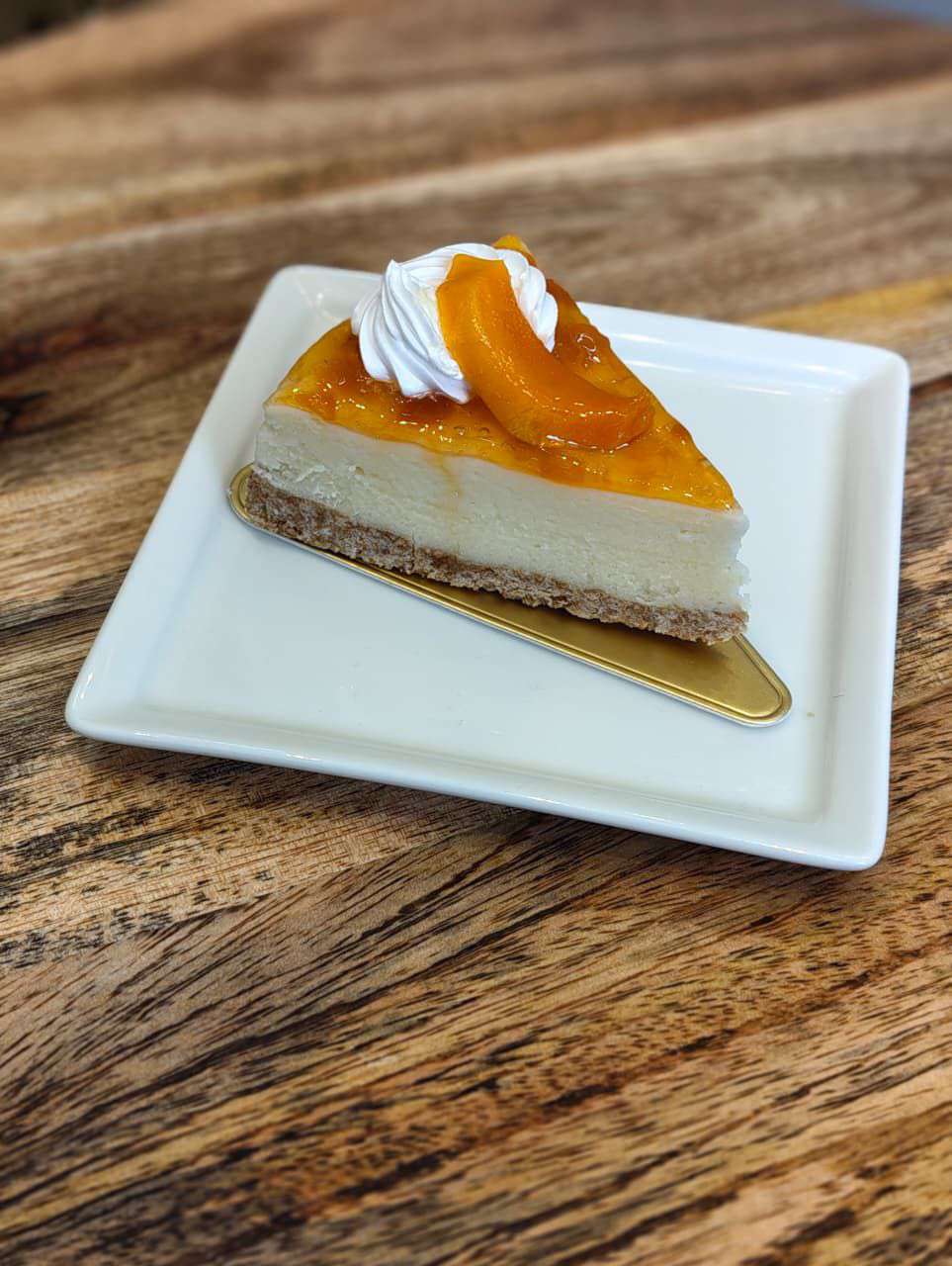 Mango Cheesecake