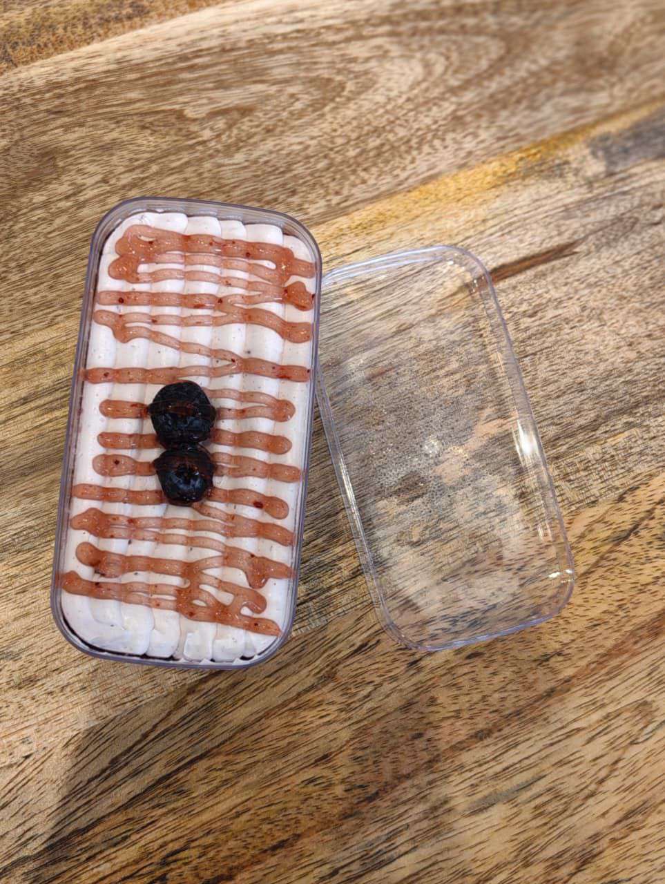 Blueberry Milk Cake