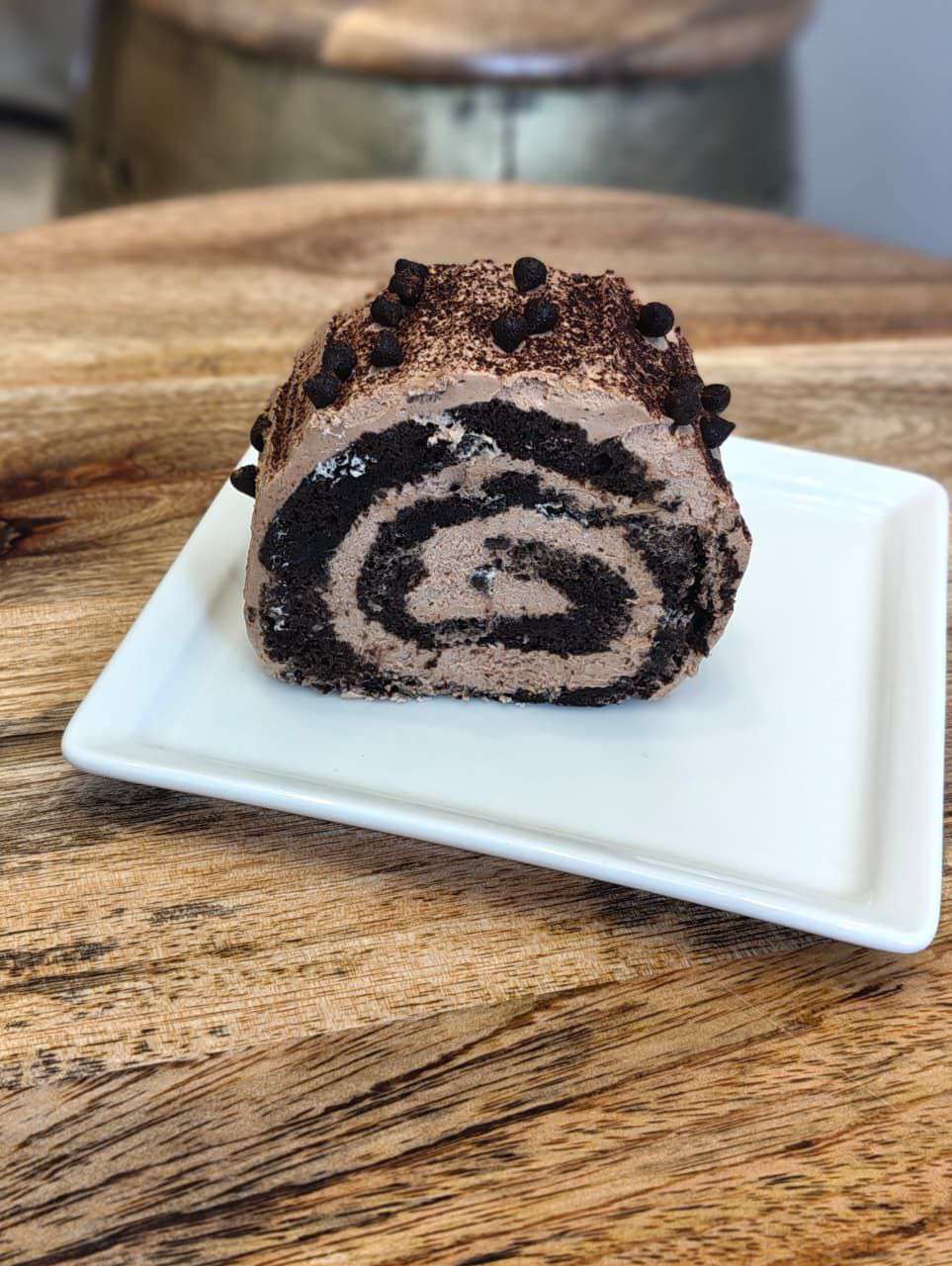 Chocolate Swiss Roll