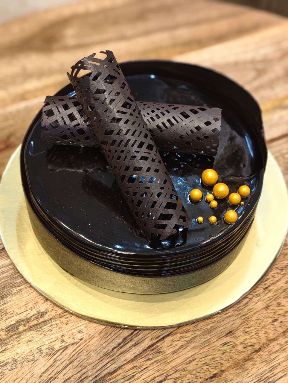 Chocolate Truffle Cake