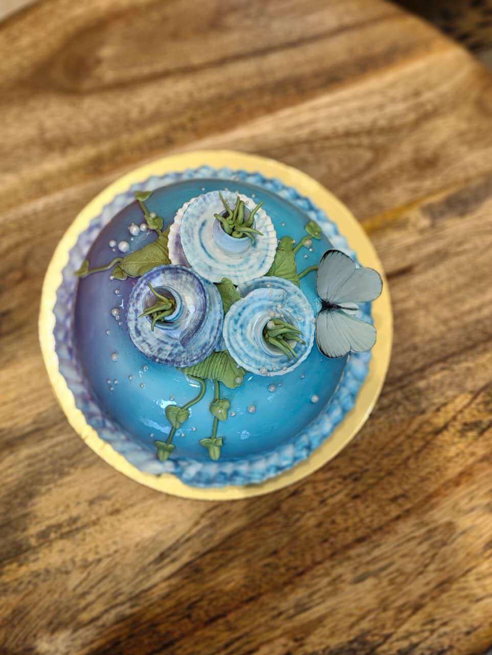 Blueberry Cake