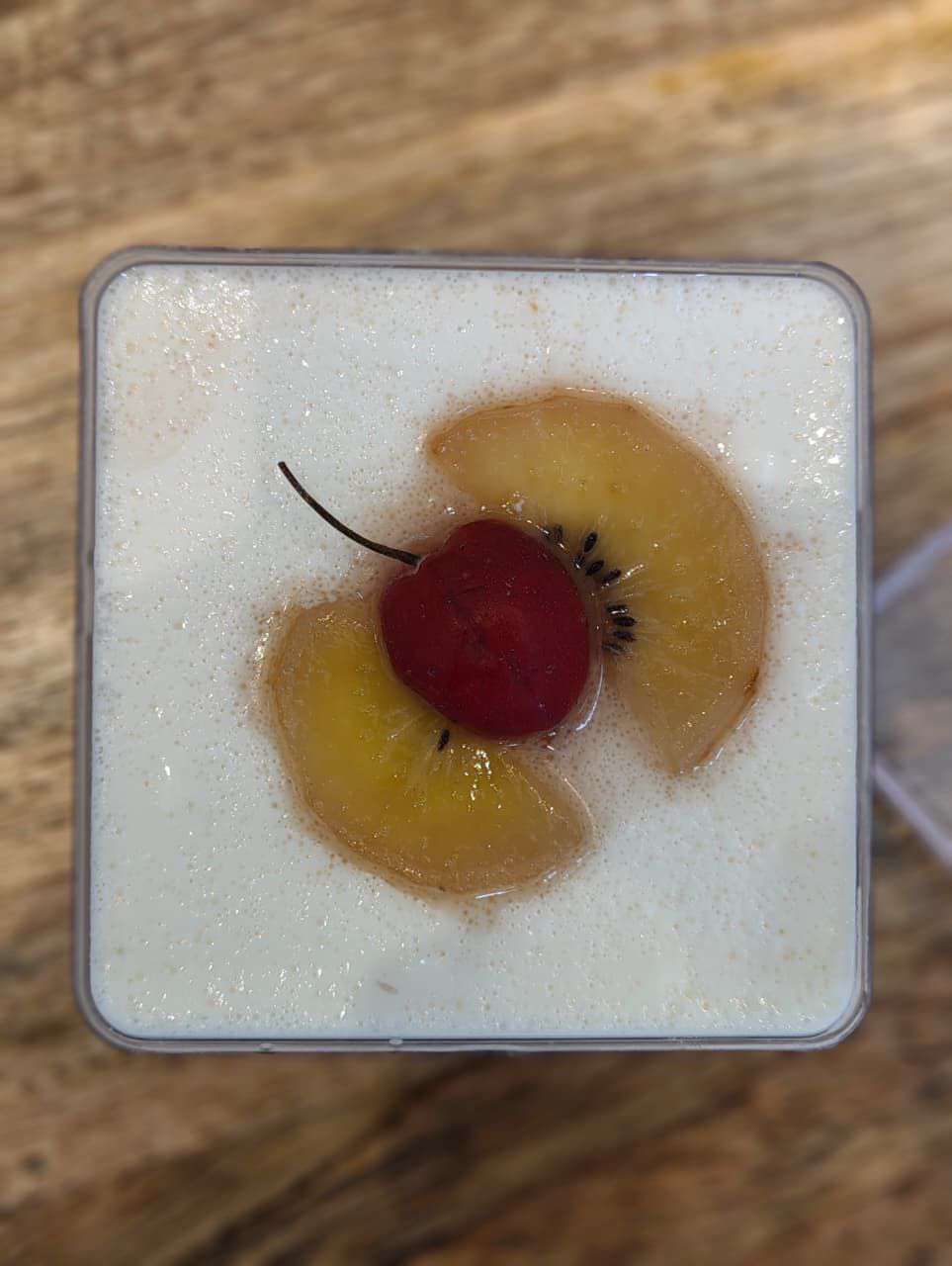 Baked Yogurt