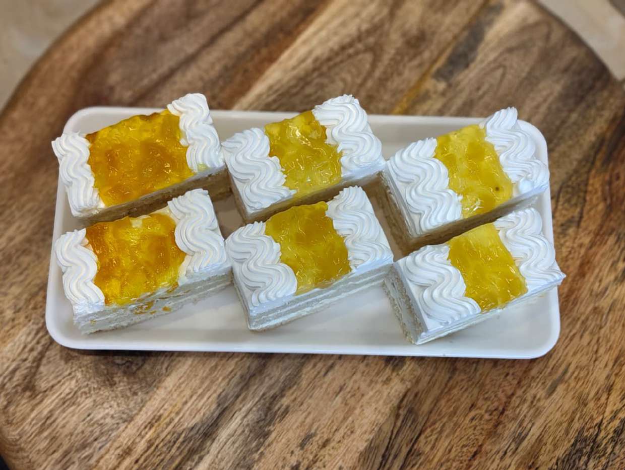 Pineapple Pastry