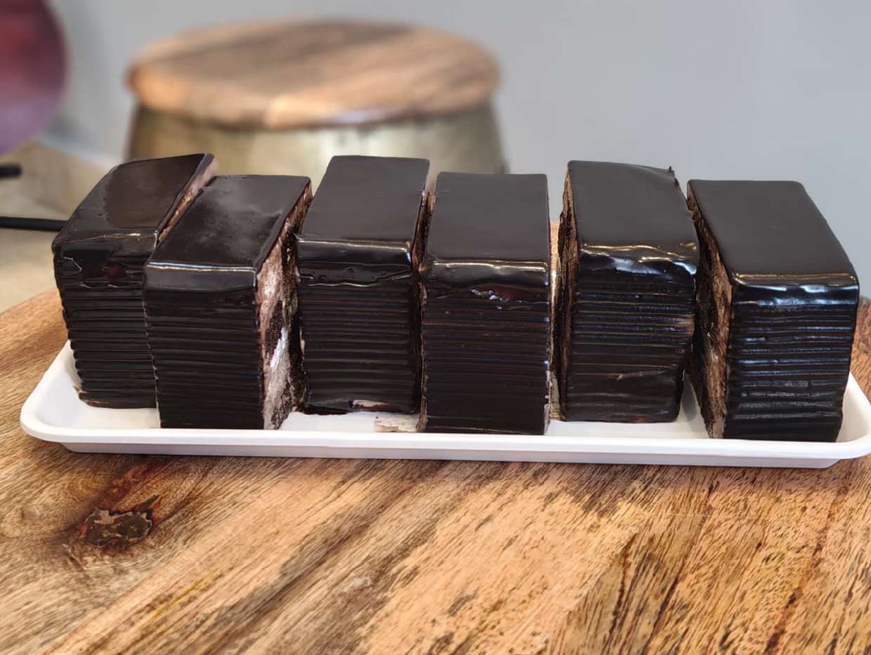 Choco Vanilla Pastry
