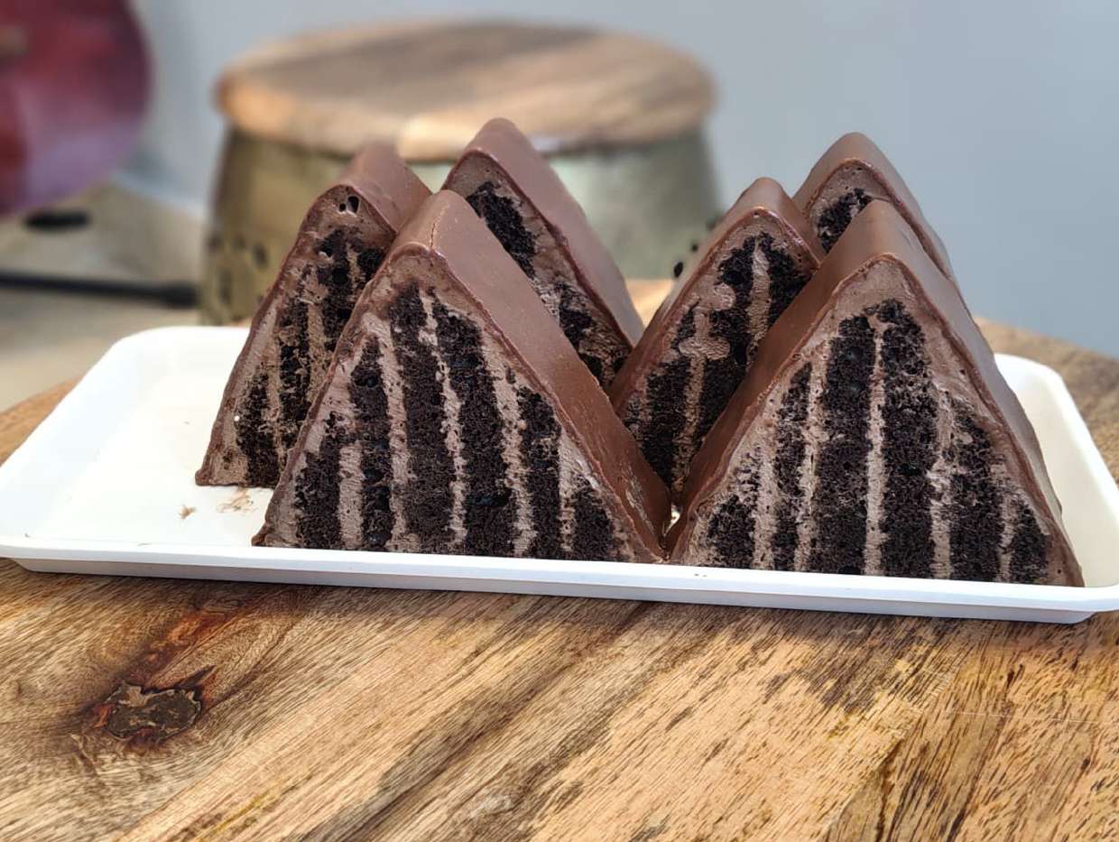 Chocolate Pyramid