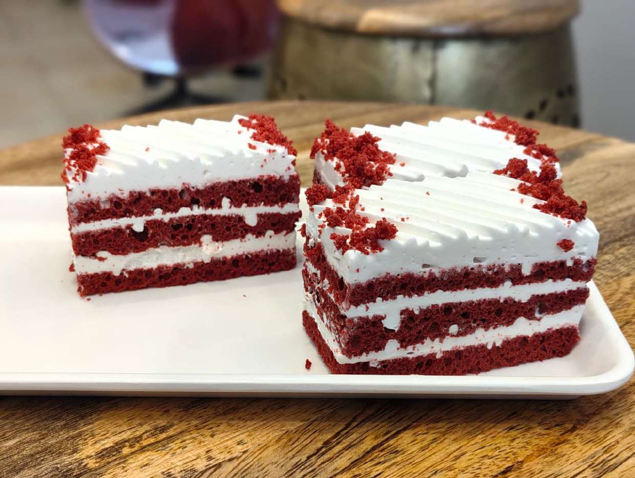 Red Velvet Pastry