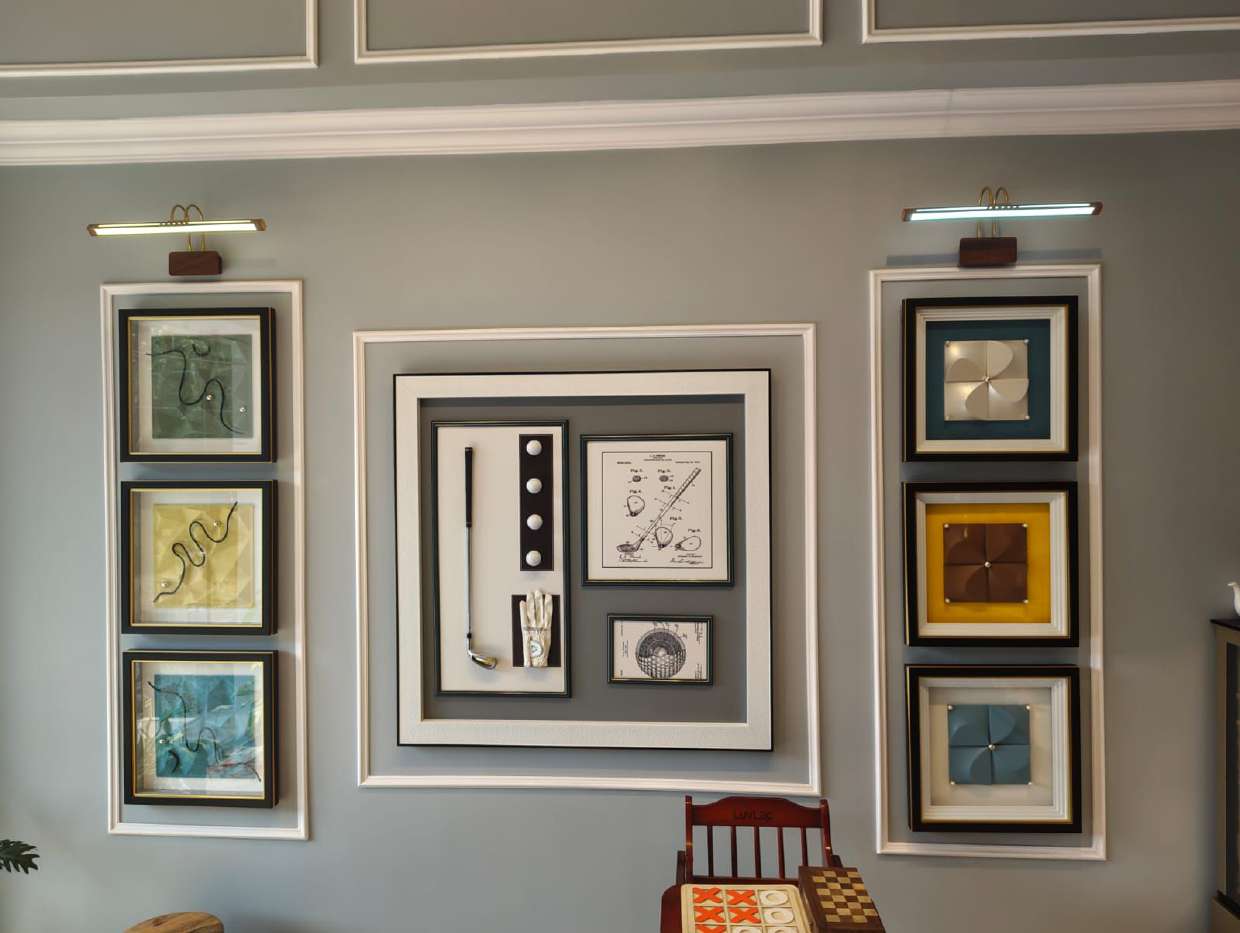 Boutique interior moment