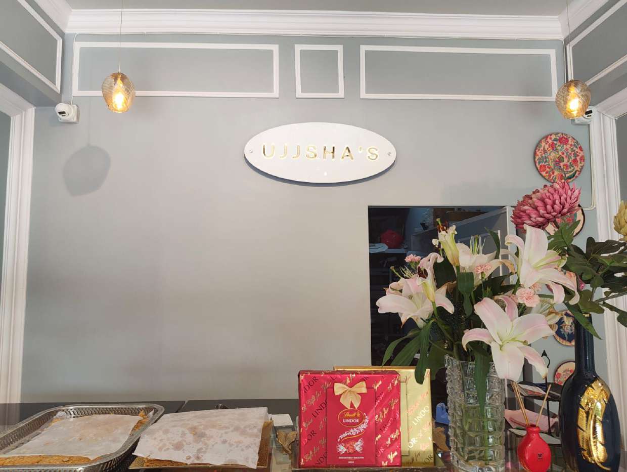 Boutique interior moment