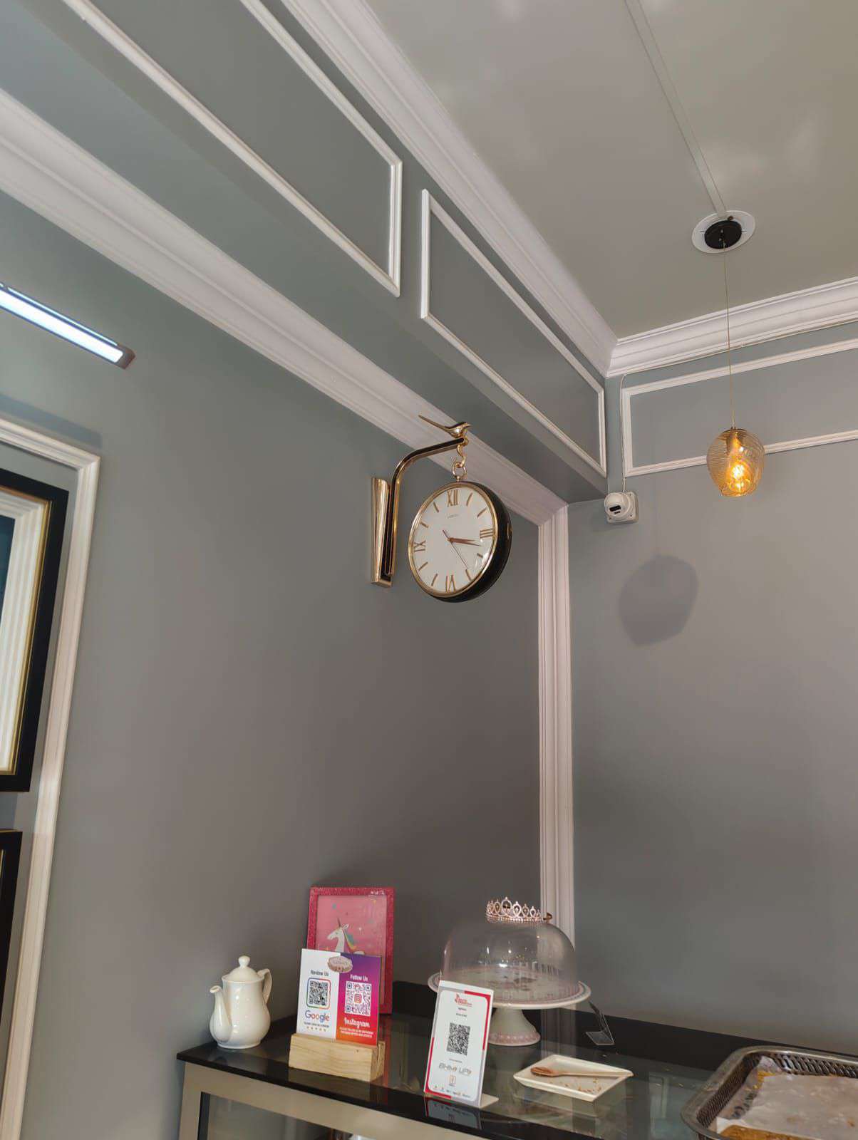 Boutique interior moment