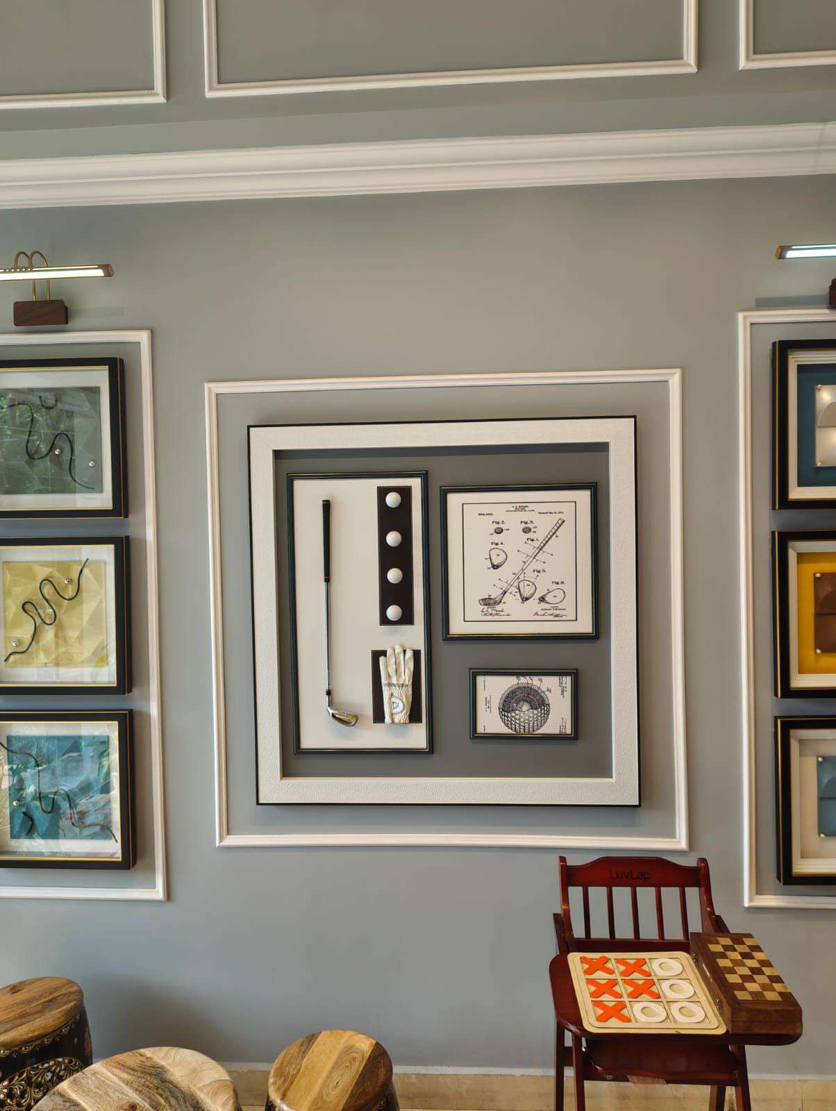 Boutique interior moment