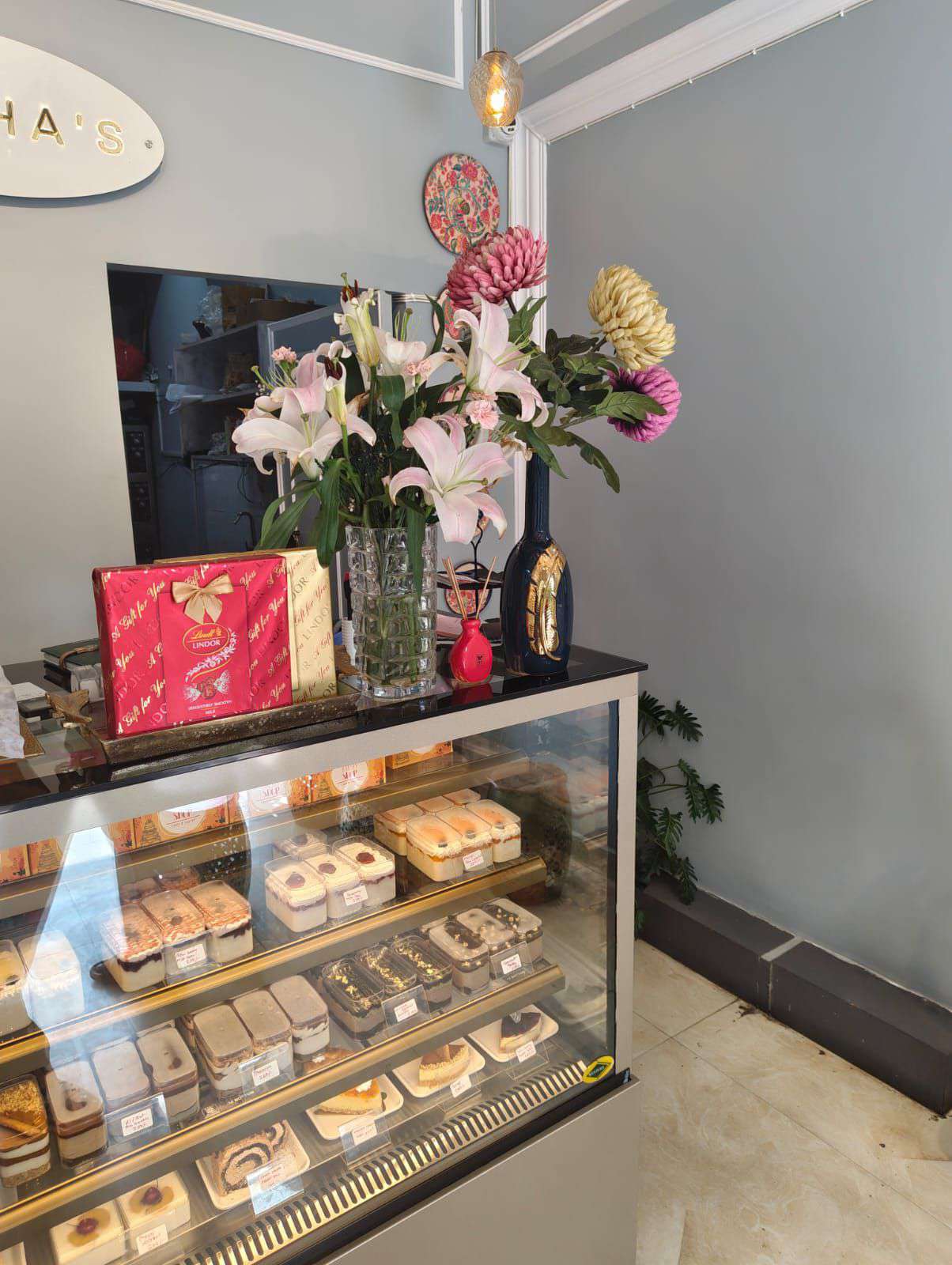 Boutique interior moment