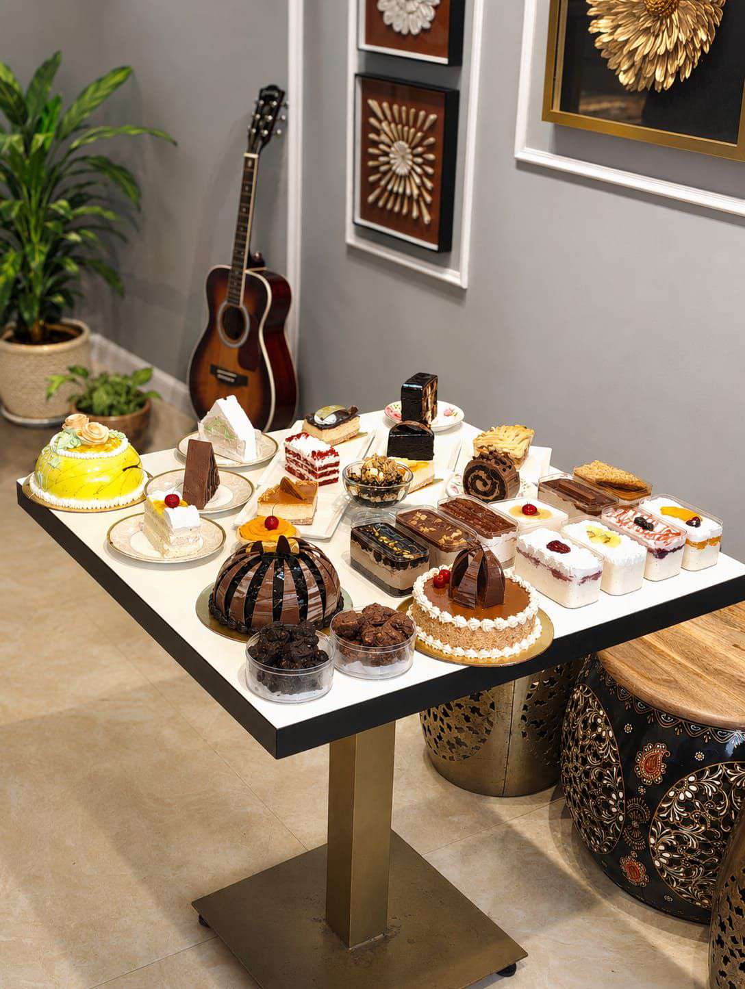UJJSHA'S boutique interior