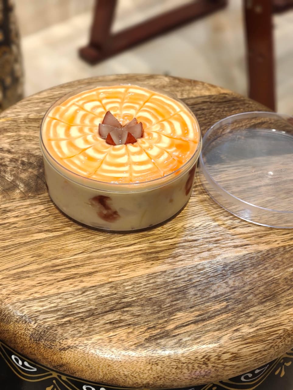 Mango Custard Truffle